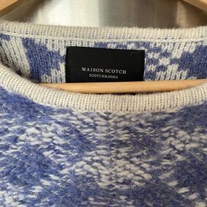 Maison Scotch ( Scotch&Soda) wool sweater